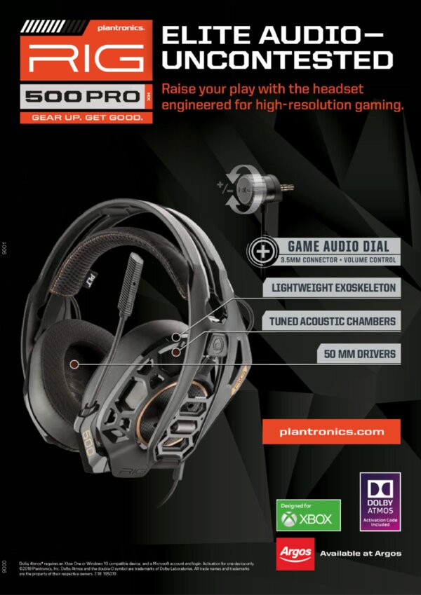 Official Xbox Magazine US   Issue 175   May 2019 cover